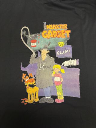 Camiseta Inspector Gadget vs Dr. Claw