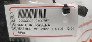SEAT IBIZA (6L1) Signo BANDEJA TRASERA