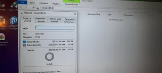 Usb metallo 250gb 2 pezzi clone samsung