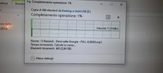 Usb metallo 250gb 2 pezzi clone samsung