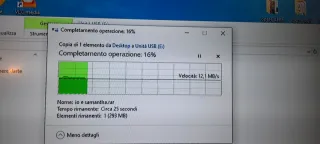 Usb metallo 250gb 2 pezzi clone samsung