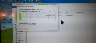 Usb metallo 250gb 2 pezzi clone samsung