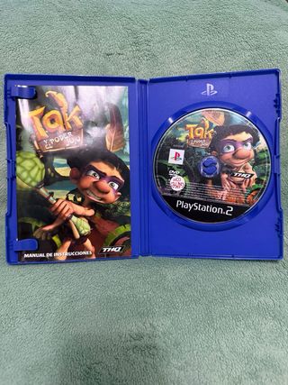 Tak y el Poder Juju PS2