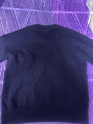 Jersey Ami Paris Negro Corazón Rojo