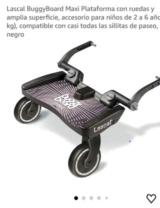 Plataforma Buggy Board Maxi