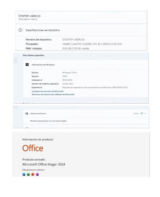 HP ProBook 430 G3 i5, 8GB RAM DDR4, Wn11+Office