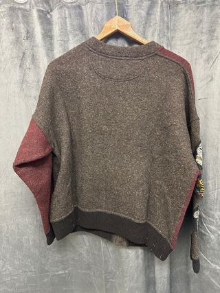 Cardigan vintage uomo taglia 50