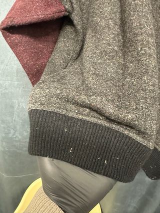 Cardigan vintage uomo taglia 50