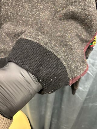 Cardigan vintage uomo taglia 50