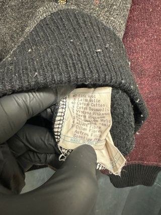 Cardigan vintage uomo taglia 50