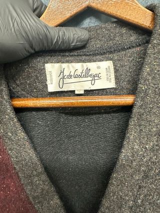 Cardigan vintage uomo taglia 50