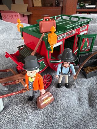 Playmobil DILIGENCIA 4399
