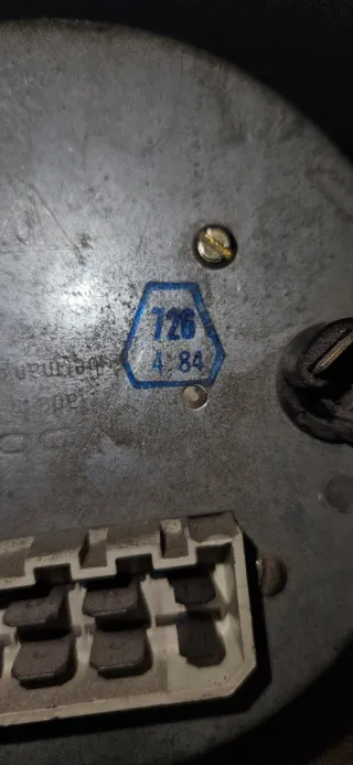 Cuadro instrumentos Porsche 924/944 (1984)