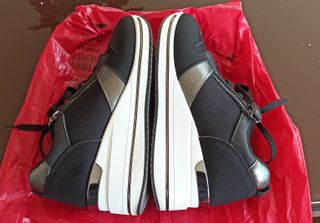 Zapatillas INSIDE Negras Talla 40