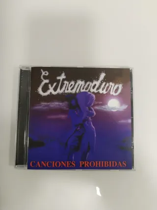 EXTREMODURO, Canciones Prohibidas, CD