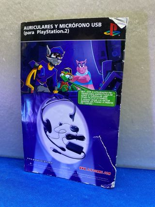 JUEGO PAL ESP PS2 SLY 2 LADRONES DE GUANTE BLANCO