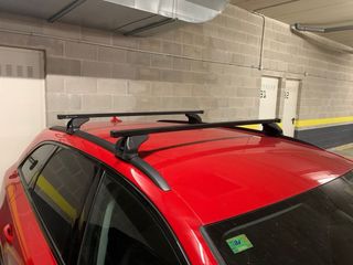 Kit de soporte y barras CRUZ techo Audi A4A6