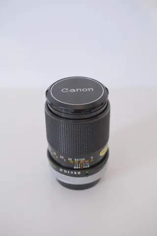 Objetivo Canon FD 135mm f3.5