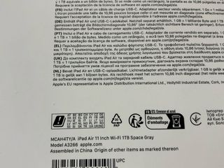 Apple iPad Air 11 M3 WiFi 1TB Gris