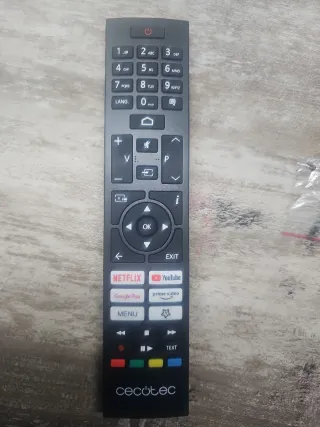 Mando Cecotec Smart TV