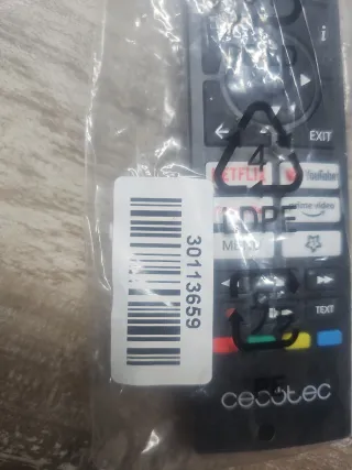 Mando Cecotec Smart TV