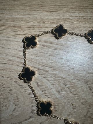 Pulsera unisex acero inoxidable tréboles