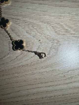 Pulsera unisex acero inoxidable tréboles