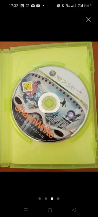 Shaun White Snowboarding Xbox 360
