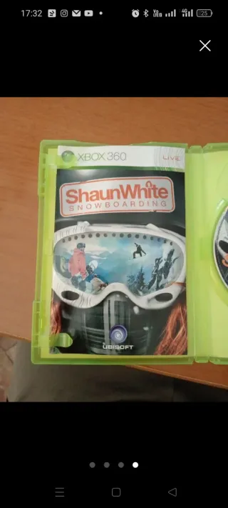 Shaun White Snowboarding Xbox 360