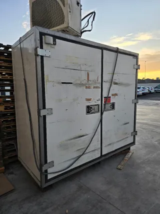 Controlador Carrier 2 Cámaras Frigorífica