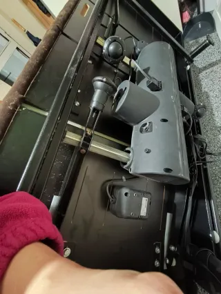 Cama eléctrica articulada