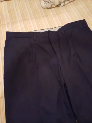 Pantalón Ejecutivo Caballero azul  marino tengo de
