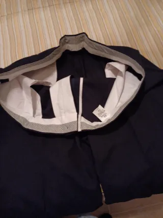 Pantalón Ejecutivo Caballero azul  marino tengo de