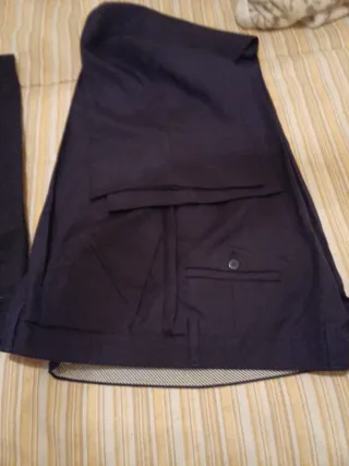 Pantalón Ejecutivo Caballero azul  marino tengo de
