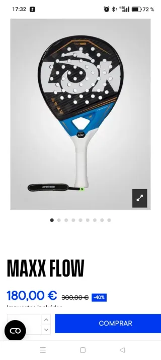 Pala Pádel Lok Maxx Flow Pro 2025