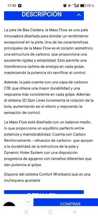 Pala Pádel Lok Maxx Flow Pro 2025