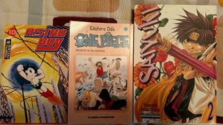 Mangas varios