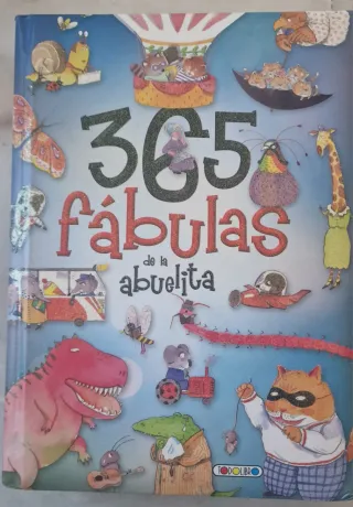 365 fabulas de la abuelita