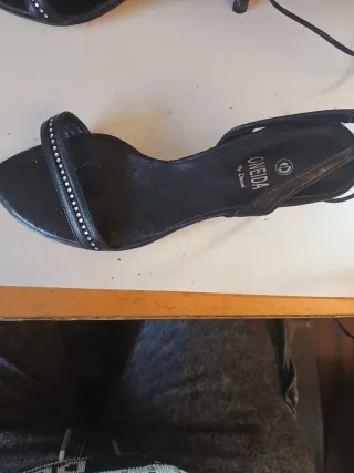 Sandalias ONEIDA Negras Mujer