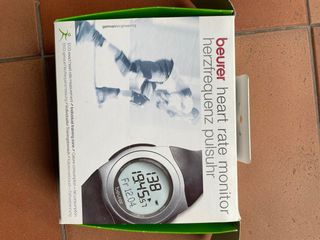 Monitor de ritmo cardíaco. Running Beurer ECG