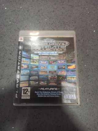 PS3 Mega Drive Ultimate Collection