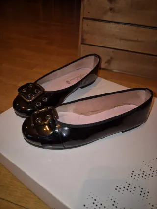 Zapatos planos Pretty Ballerinas charol