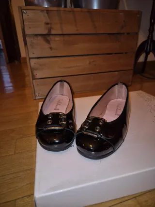Zapatos planos Pretty Ballerinas charol