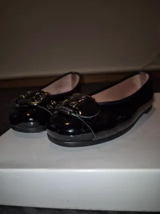 Zapatos planos Pretty Ballerinas charol