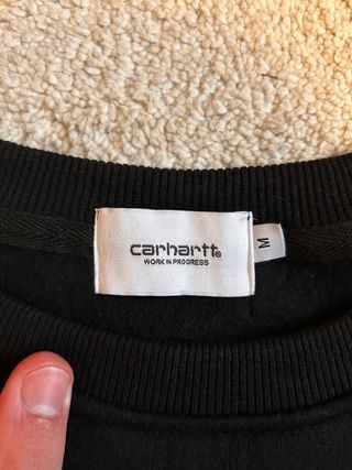 Sweatshirt Carhartt WIP Preta