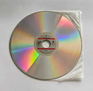 Laserdisc COMA. Edición Japonesa