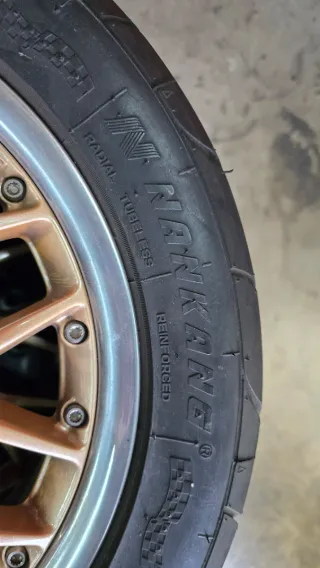 Vedo 4 llantas BBS de 15 pulgadas