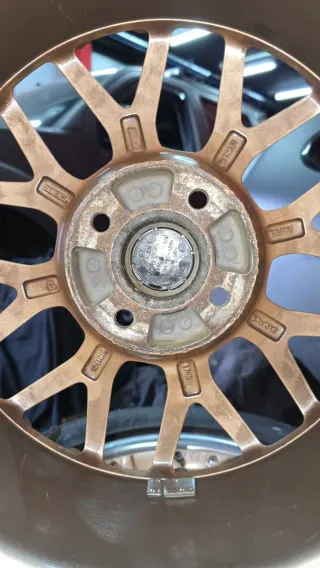 Vedo 4 llantas BBS de 15 pulgadas