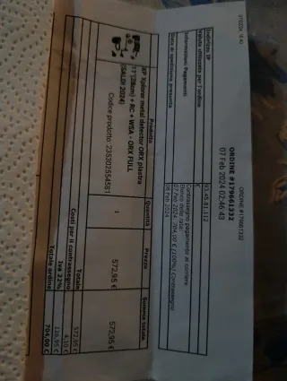 Metal detector Xp Deus orx