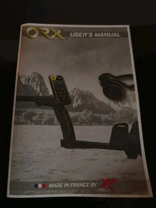 Metal detector Xp Deus orx